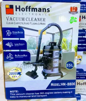 Hoffman Hm-8806 Vacuum Cleaner