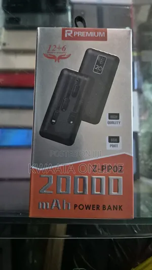 Premium Z-Pp02 Power Bank 20000 Mah