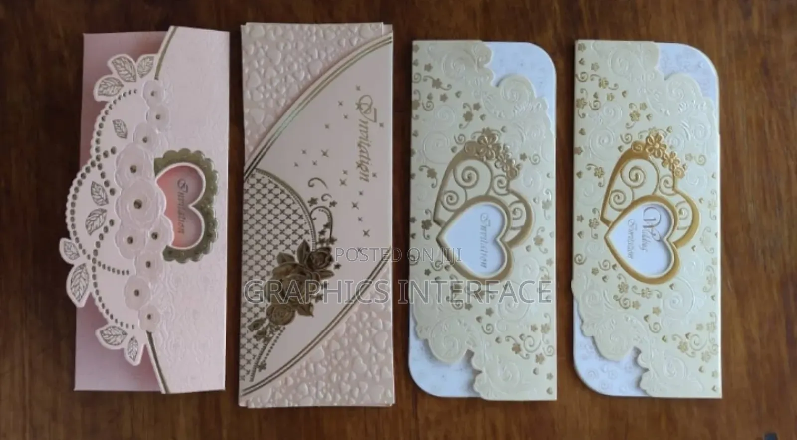 Wedding and Invitation Cards, Pledge Cards