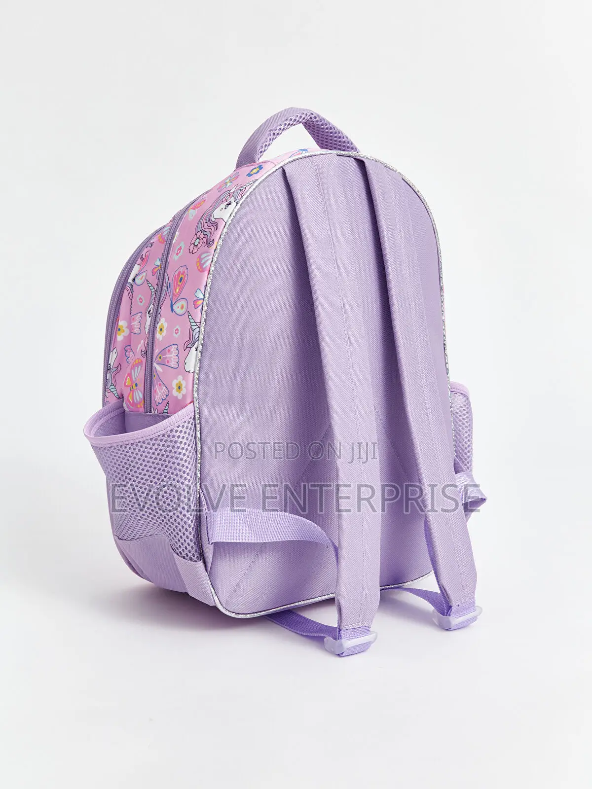 Unicorn Printed Girls' School Bag