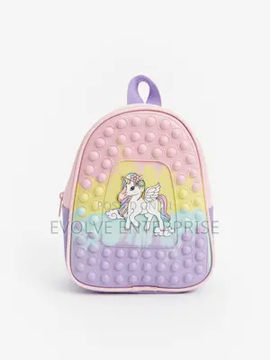 Printed Pop It Girls' Backpack