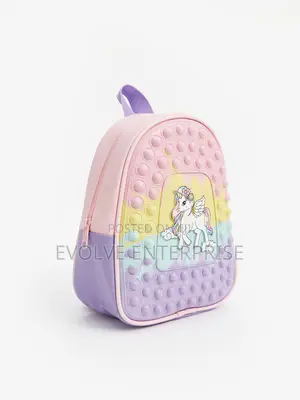 Printed Pop It Girls' Backpack