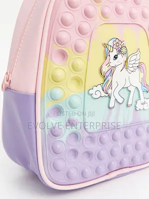 Printed Pop It Girls' Backpack