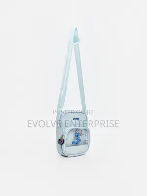 Lilo and Stitch Printed Girls' Shoulder Bag