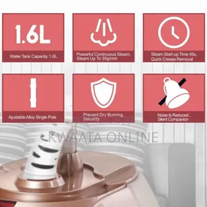 Sonifer Sf-9087 Professional Vertical Stand Electric Garment Steamer