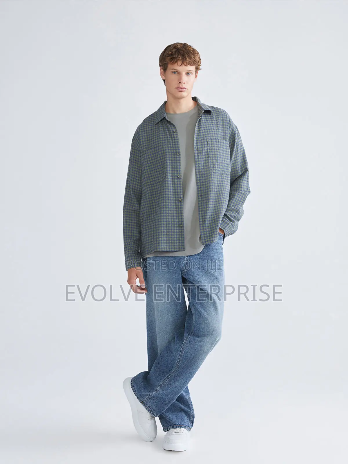Baggy Fit Men's Jeans