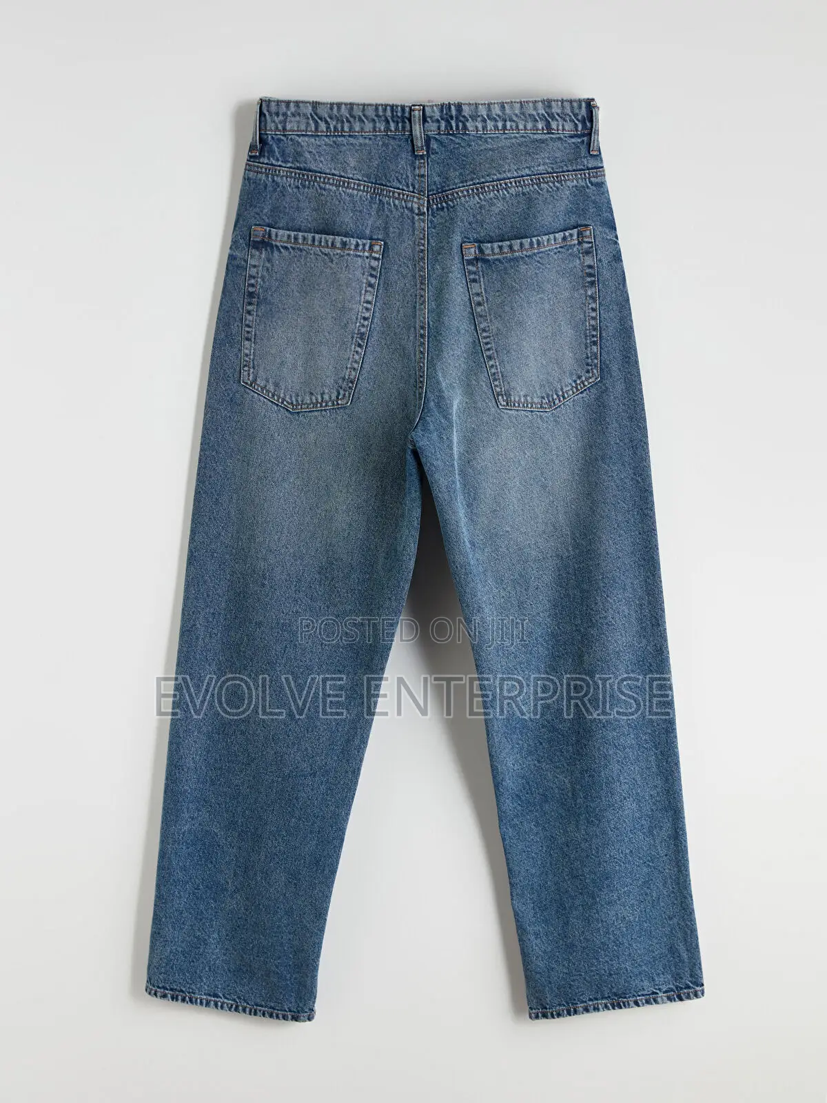 Baggy Fit Men's Jeans
