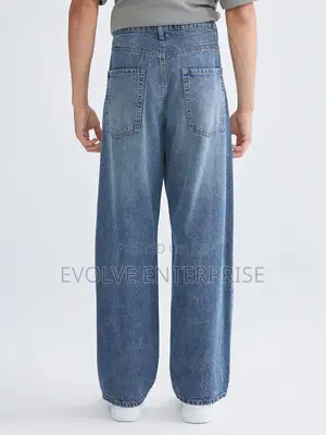 Baggy Fit Men's Jeans