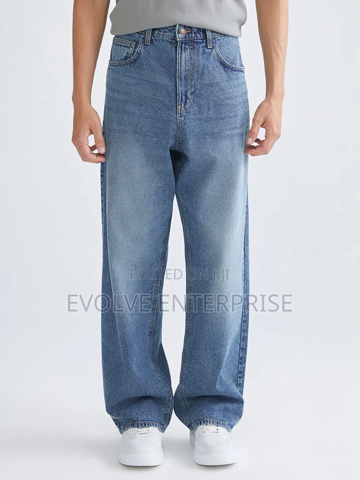 Baggy Fit Men's Jeans
