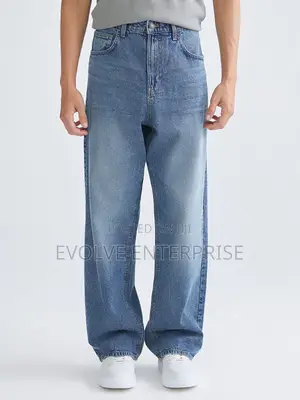 Baggy Fit Men's Jeans