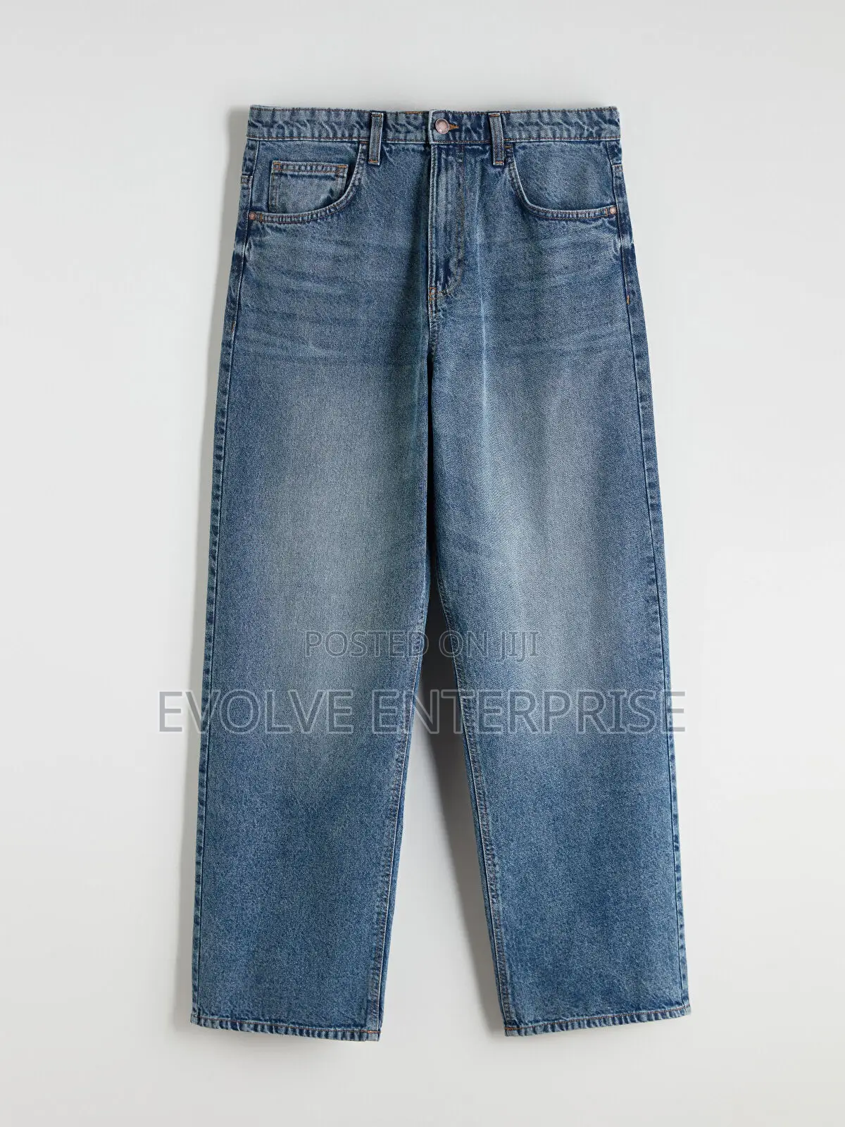 Baggy Fit Men's Jeans