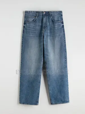 Baggy Fit Men's Jeans