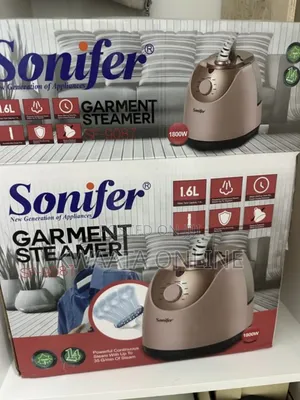 Sonifer Sf-9087 Professional Vertical Stand Electric Garment Steamer