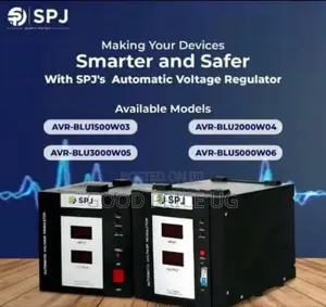 *Spj Regulators / Stabilizers *2000 Watts