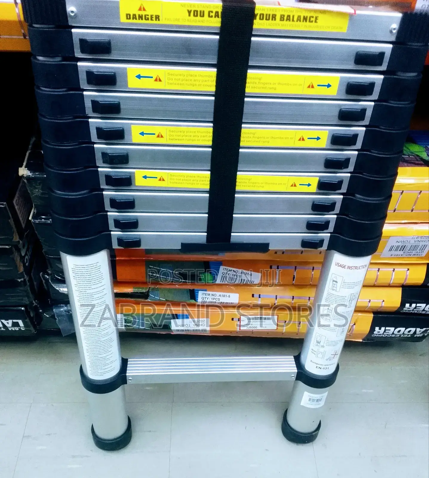 Telescopic Ladder 10 Steps