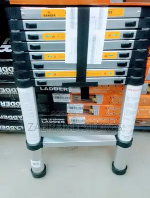 Telescopic Ladder 2m 8 Steps