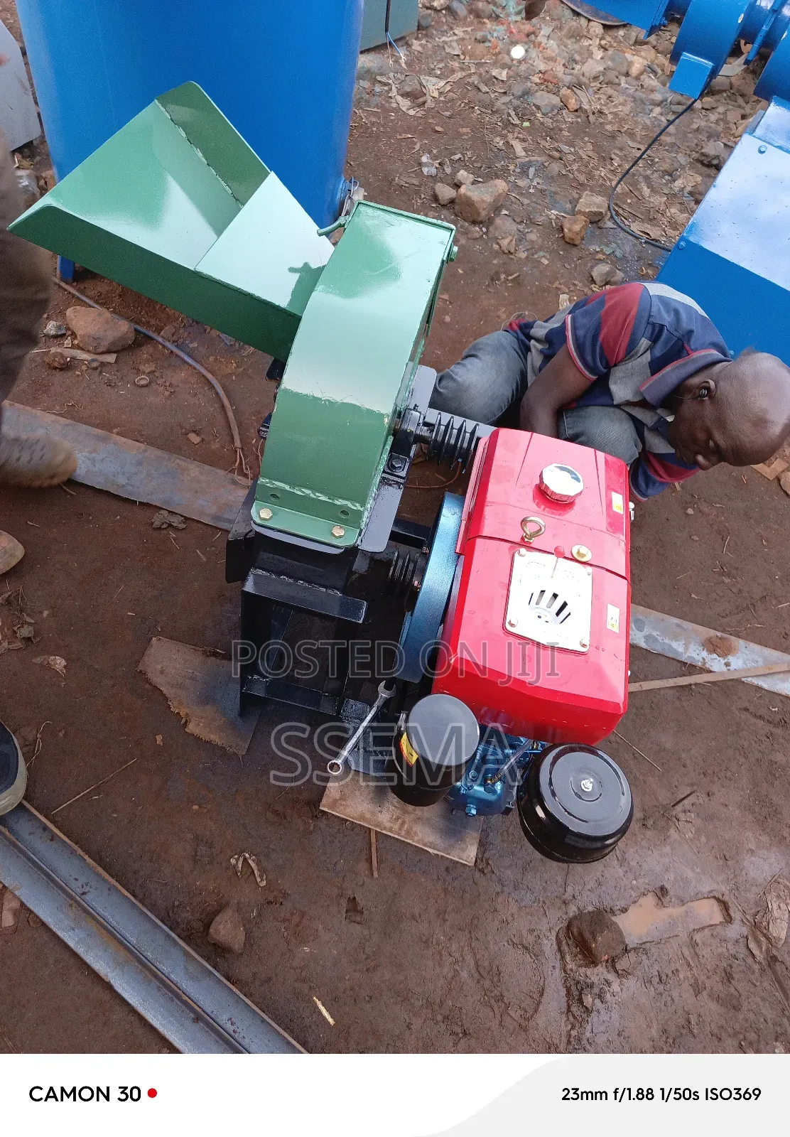 Silage and Maize Broken Machine