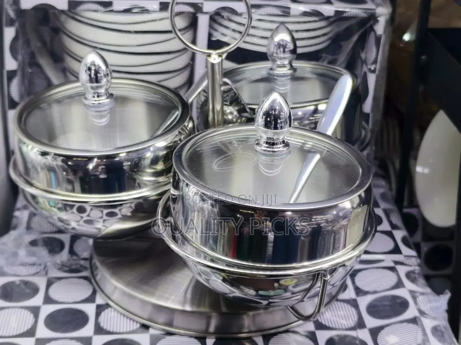 Seasoning Pot Kitchen Spice Set.