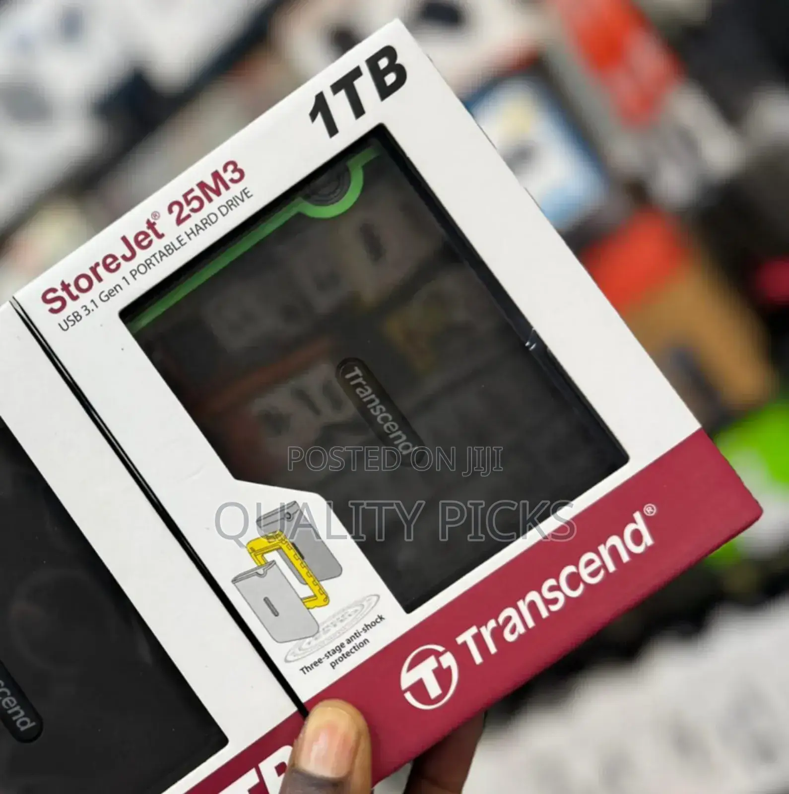 Transcend Hard Drive. 1tb