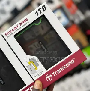 Transcend Hard Drive. 1tb