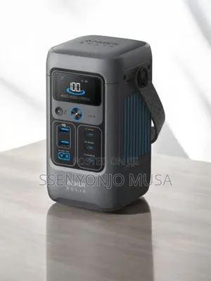 Anker Solix C200 Dc Portable Power Station – 60,000mah (192wh), 200w