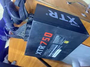XFX 750w Power Supply Which Is a High-Quality, Fully Modular 80 Plus