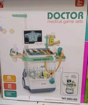 26 Pieces Doctor Medical Game Sets