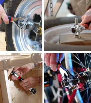 48 in 1 Universal Socket Wrench