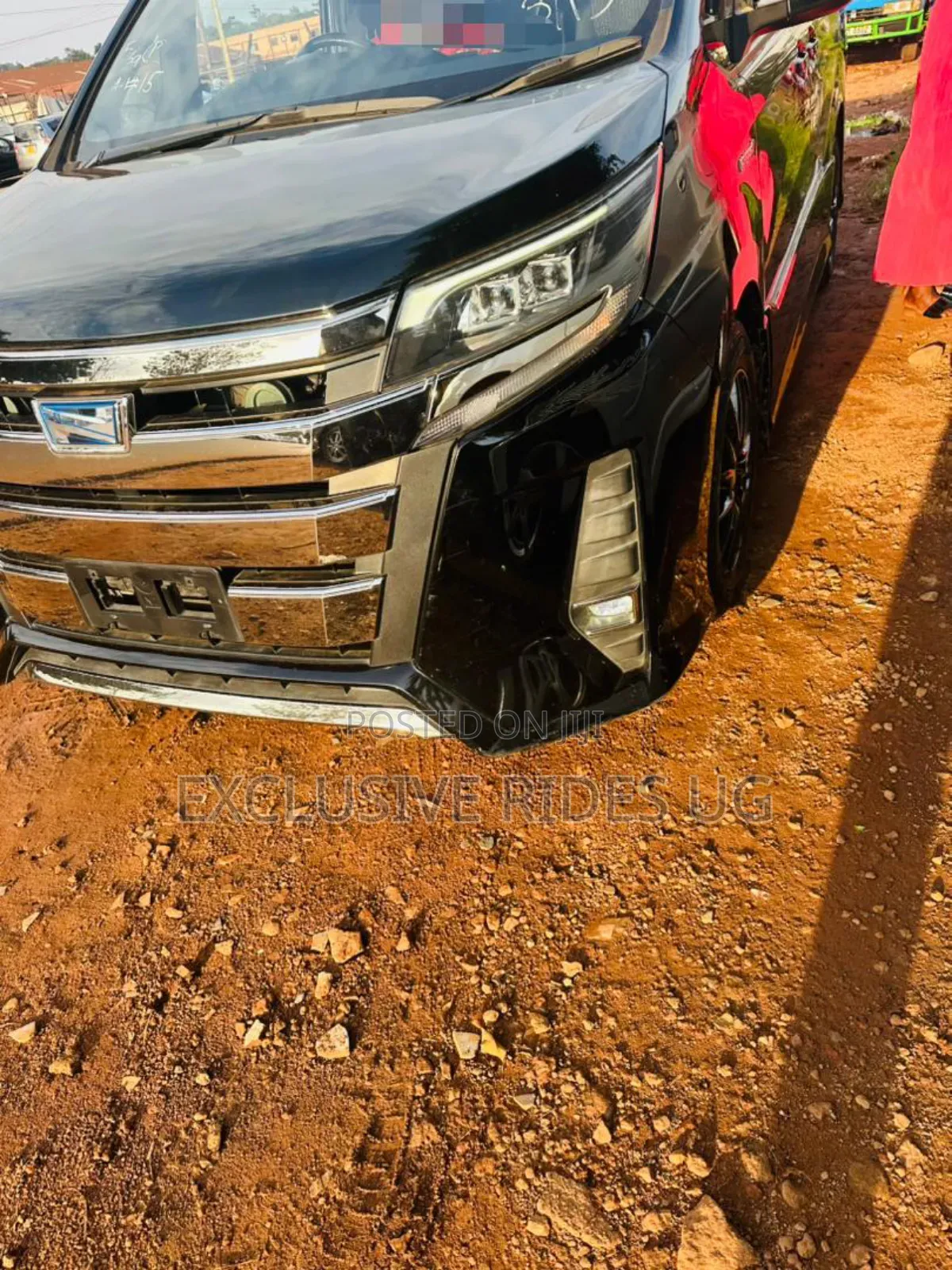 Toyota Noah 2017 Black