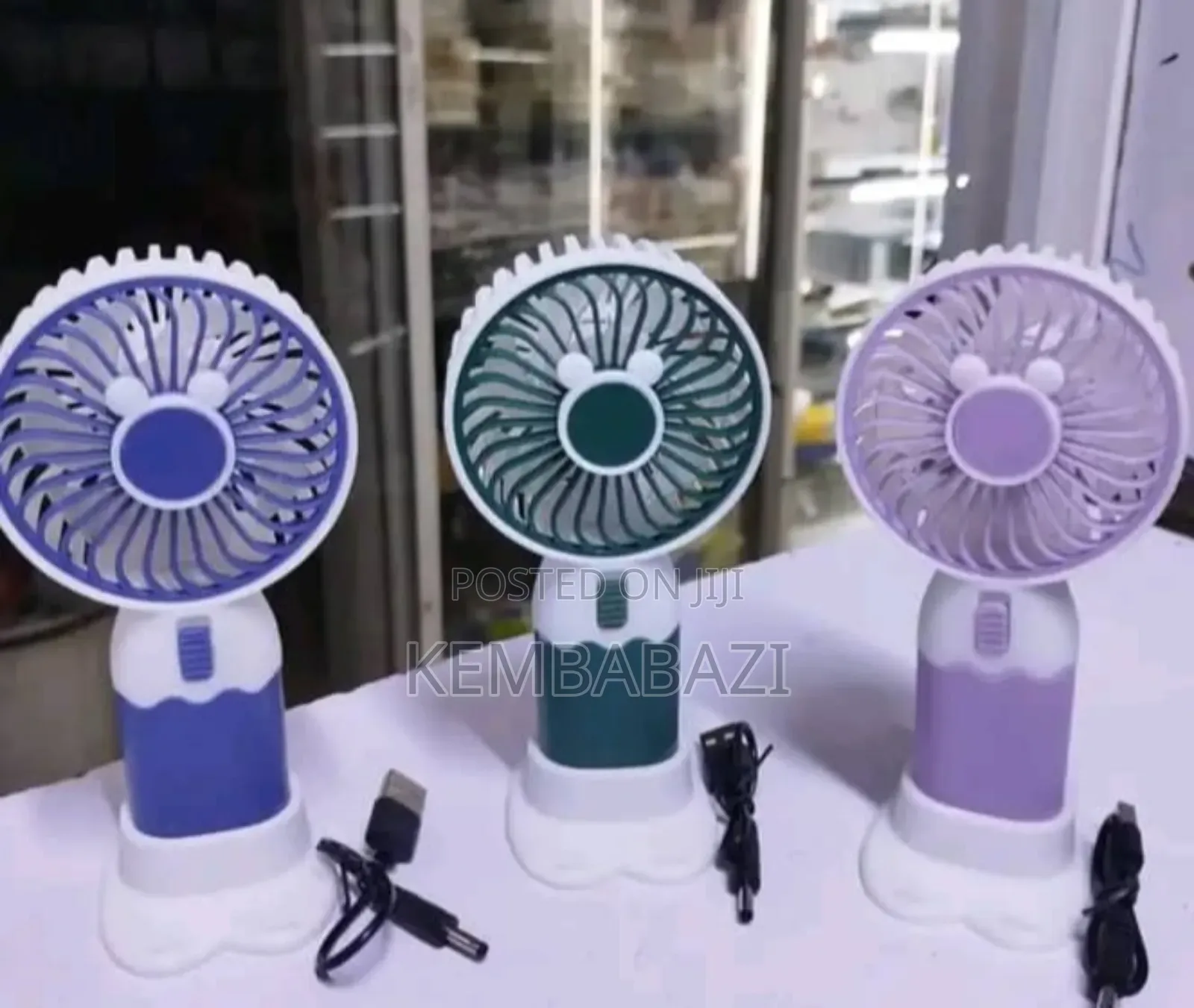 Usb Rechargeable Portable Handheld Fan