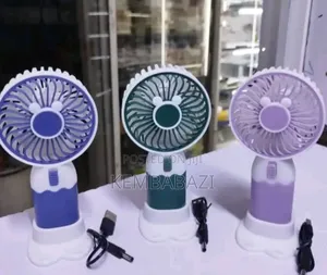 Usb Rechargeable Portable Handheld Fan