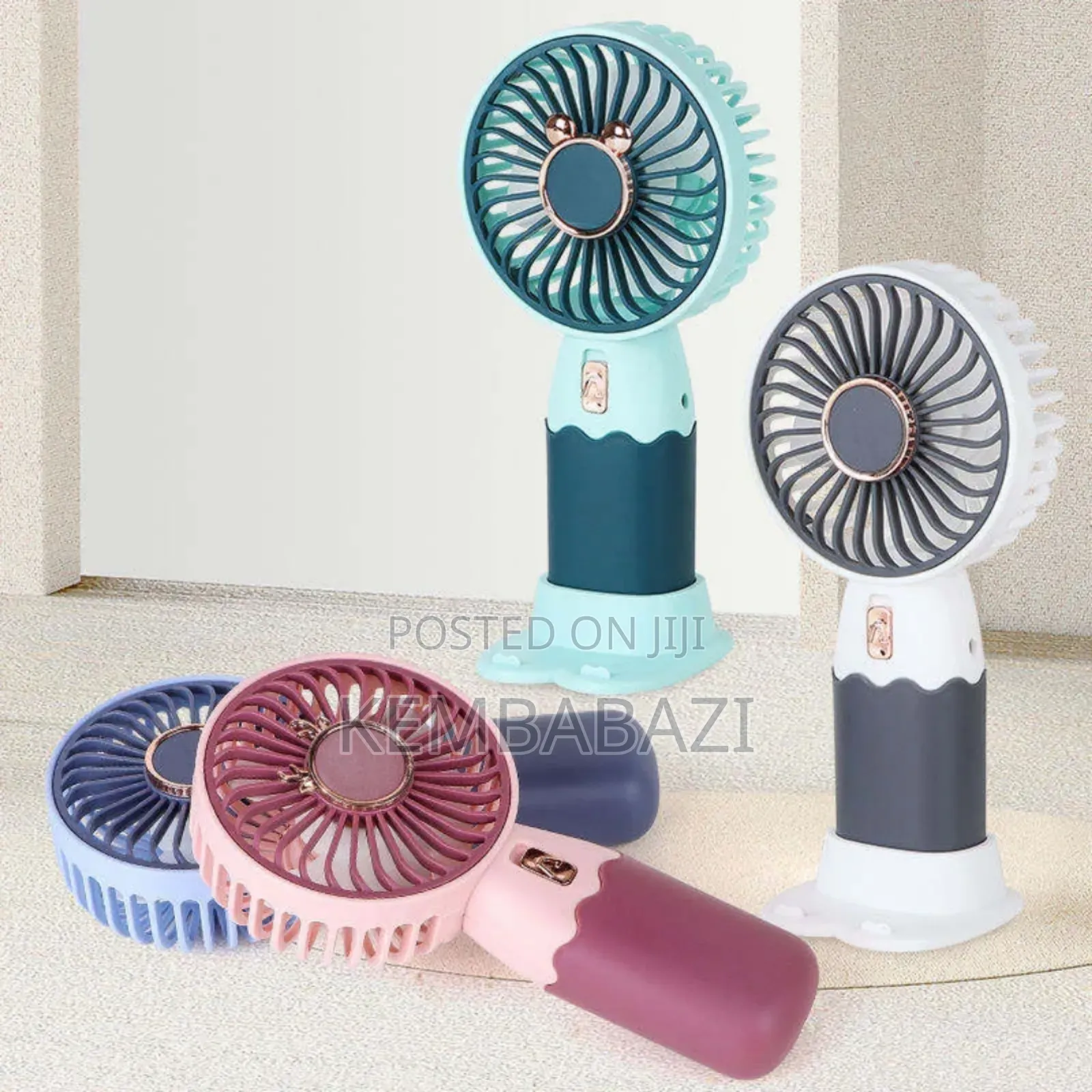Usb Rechargeable Portable Handheld Fan