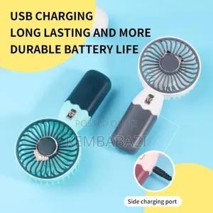 Usb Rechargeable Portable Handheld Fan