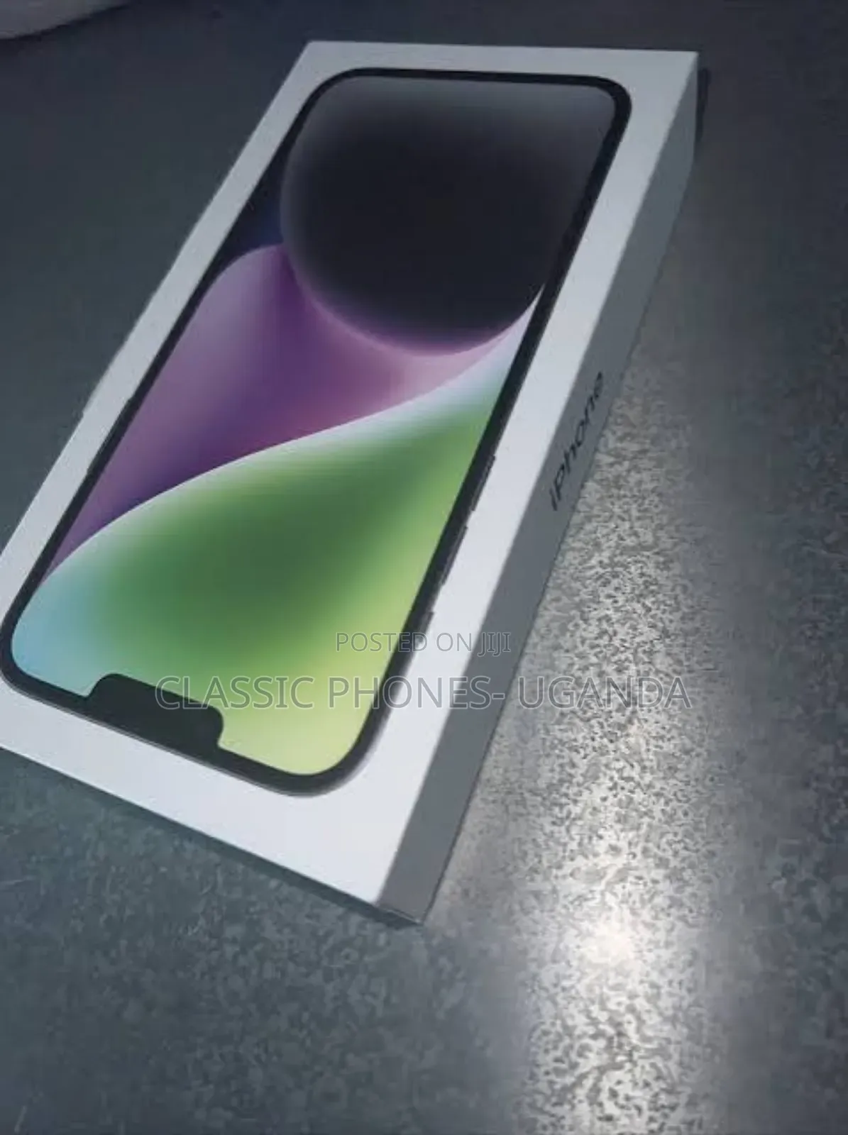 New Apple iPhone 14 256 GB Silver