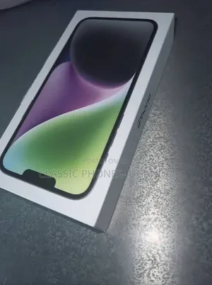 New Apple iPhone 14 256 GB Silver