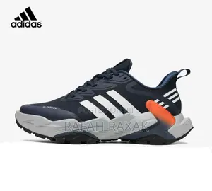 Original Navy Blue Adidas Terrex Trial Running Sneakers
