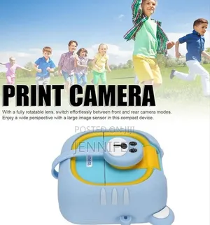 Kids 48mp Instant Print Camera