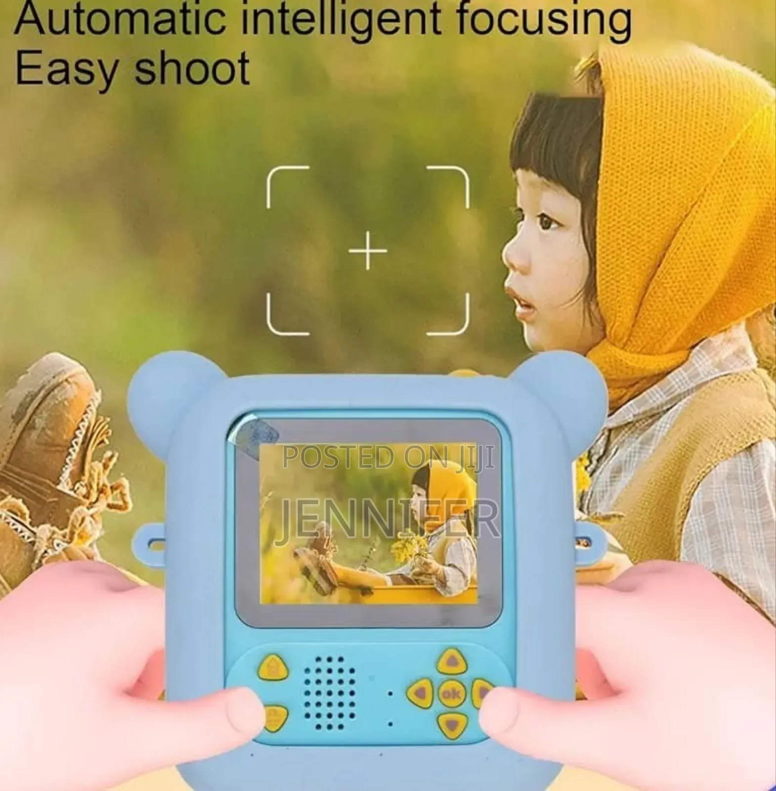 Kids 48mp Instant Print Camera