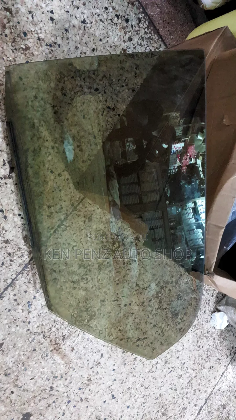 Harrier Ordinary Door Glass Mirror