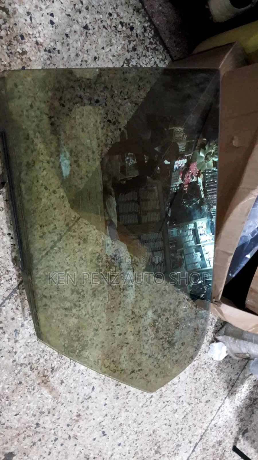 Harrier Ordinary Door Glass Mirror