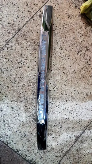 Landcruiser Lc150 Chrome Rear Door Garnish