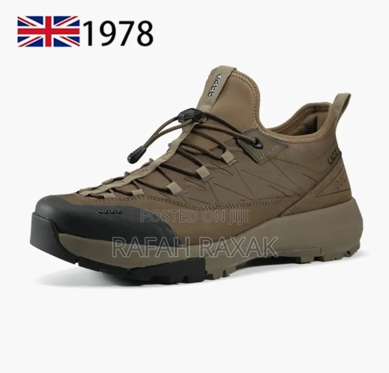 Men’S Classic Ecco Genuine Leather Walking Sneakers
