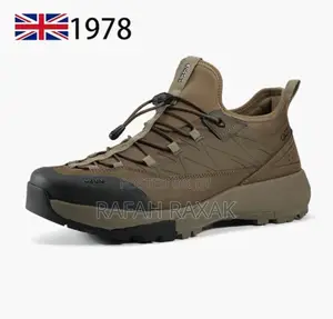 Men’S Classic Ecco Genuine Leather Walking Sneakers