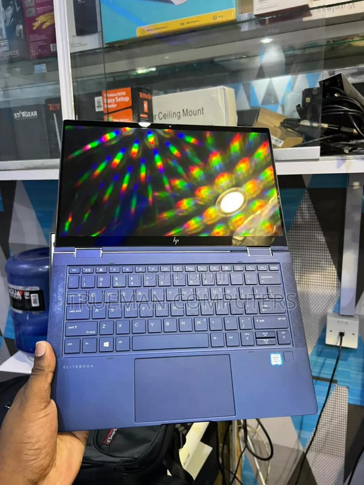 Laptop HP Elite Dragonfly X360 8th Gen 8GB Intel Core I7 SSD 512GB