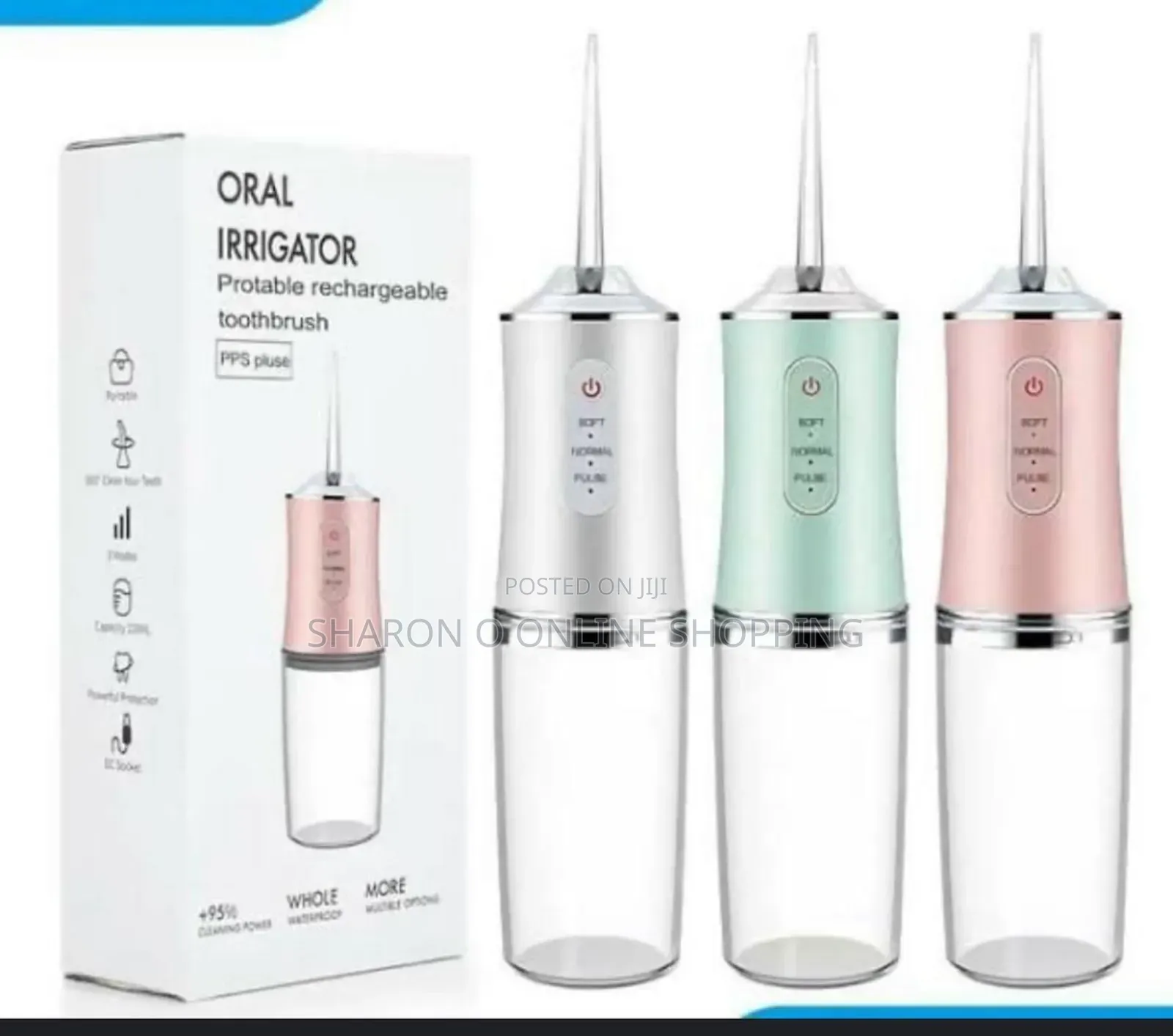 Portable Oral Irrigator