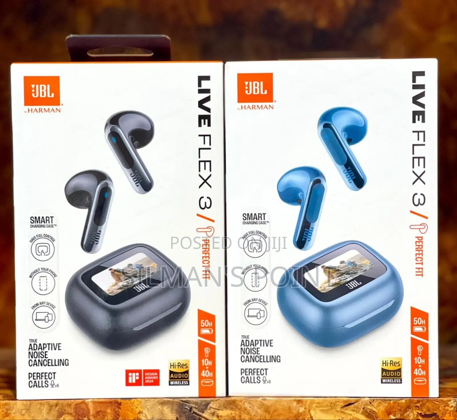 JBL Live Flex 3 Earbuds