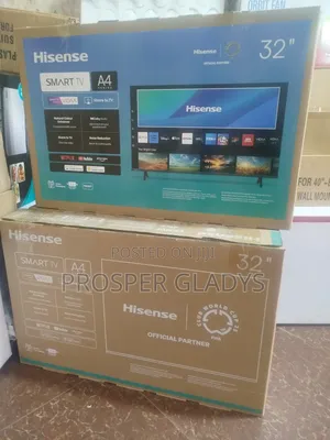 32 Hisense Smart Digital Flat Screen Flameless.