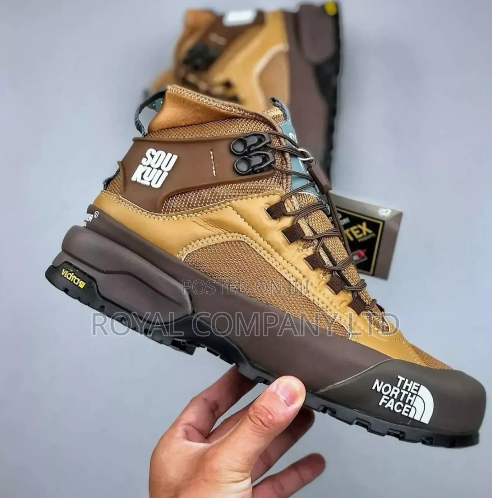 Men Sneaker Boot /North Face