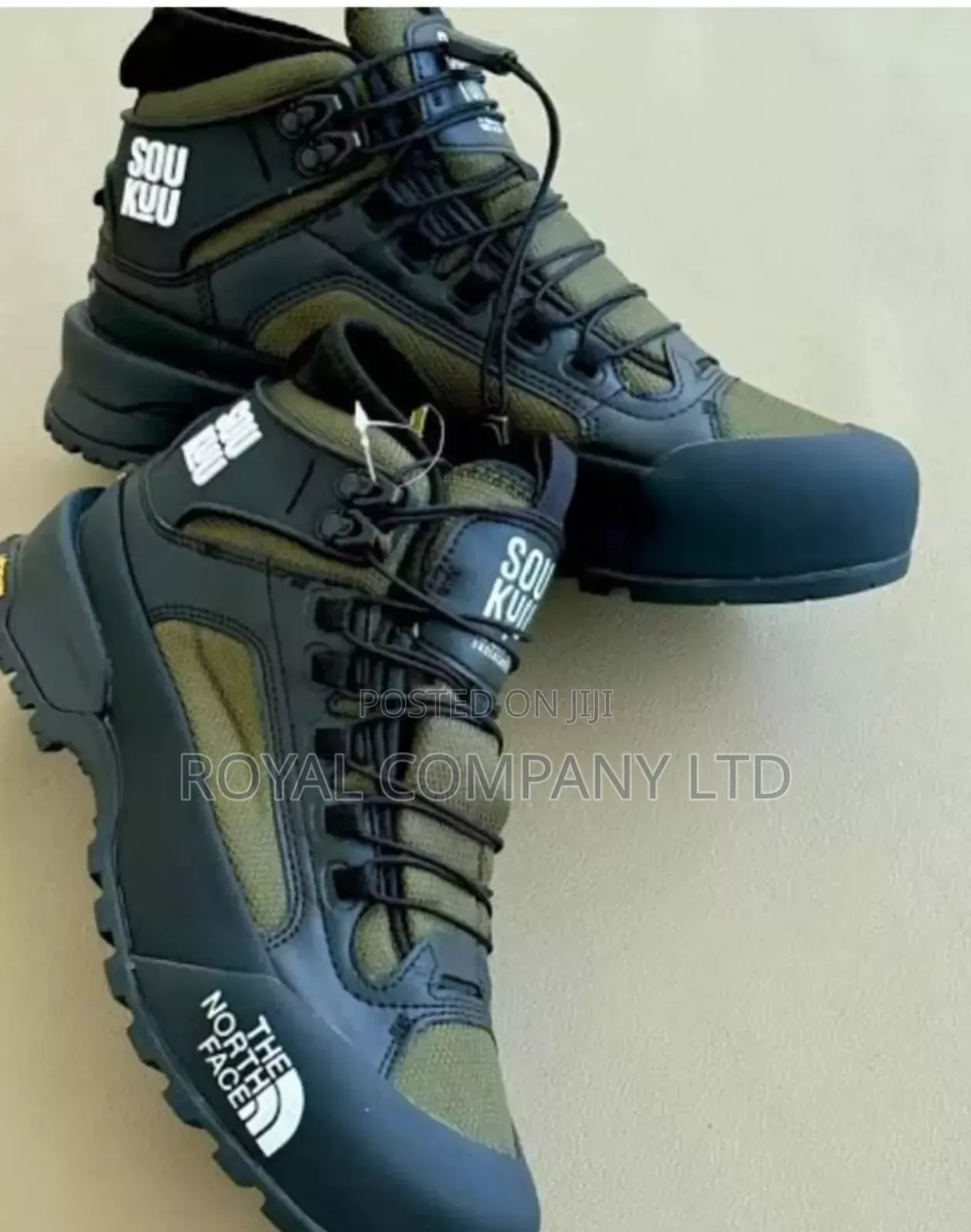 Men Sneaker Boot /North Face
