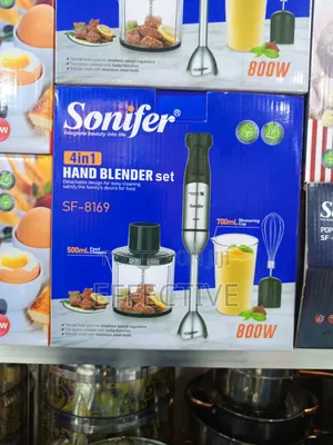 Sonifer 4-in-1 Hand Blender Set